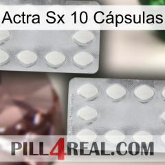 Actra Sx 10 Cápsulas 17